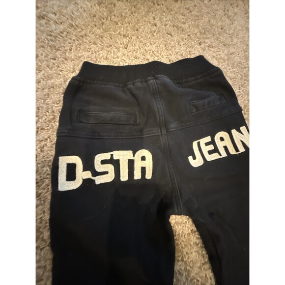 Girls G-Star D-Staq 5-Pocket Slim Skinny Jeans Black Logo Size 10-12-14 Youth - Picture 3 of 7